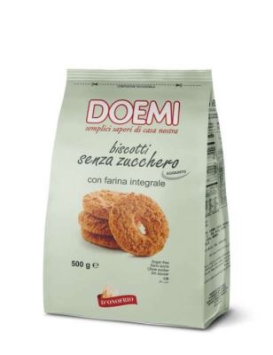 Biscotti senza zucchero 