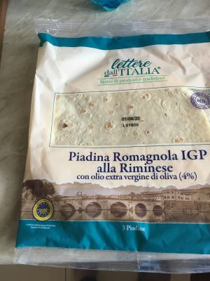 Piadina romagnola 