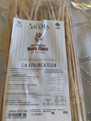La stroncatura