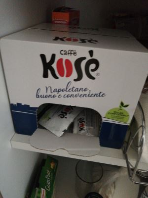 Cialde caffe kose