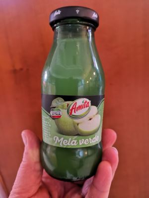 Succo di frutta MELA VERDE