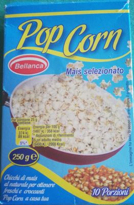 Pop corn 