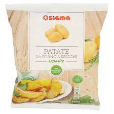 Patate al forno 