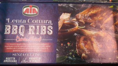 BBQ RIBS  carne 