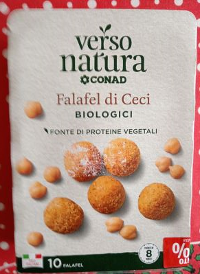 Falafel di ceci Verso Natura