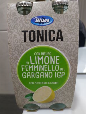 Tonica con infuso di  Limone Femminello del Gargano IGP