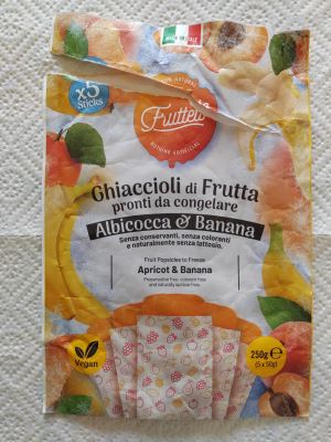 GHIACCIOLI DI FRUTTA