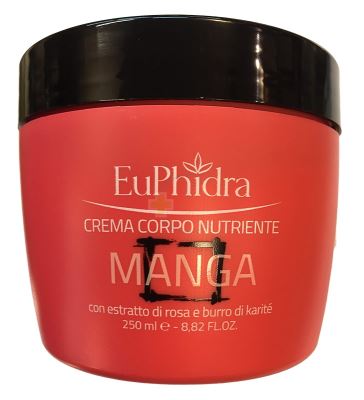 Crema Corpo Nutriente MANGA con estratto di rose e burro di karité 