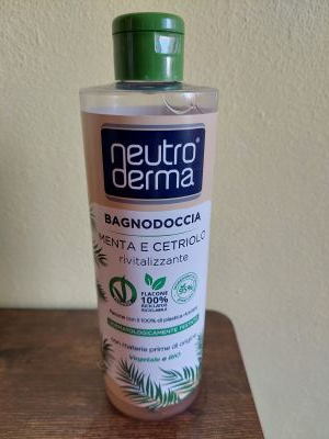 Bagnodoccia alla menta e cetriolo
