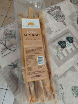 Grissini alle noci