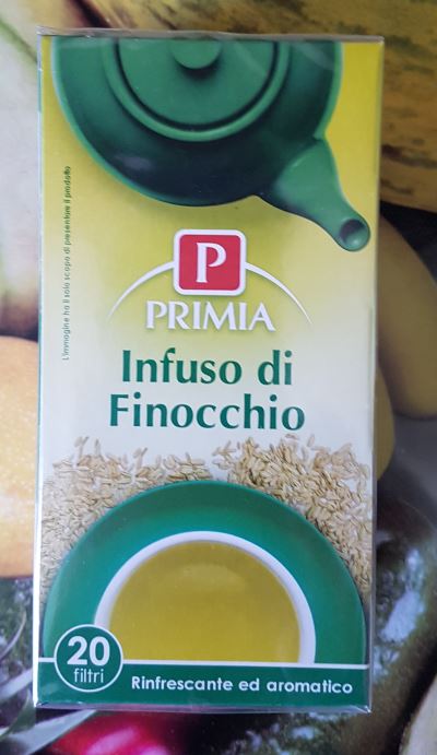 Infuso di finocchio Primia