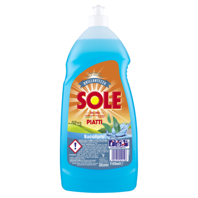 Sole piatti eucalipto