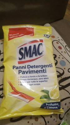 Panni detergenti pavimento