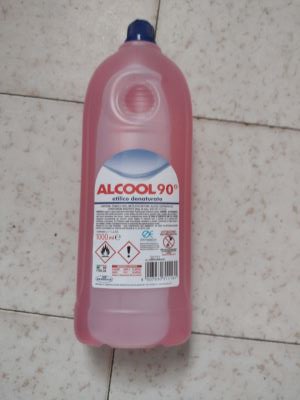 Alcool 90° etilico denaturato