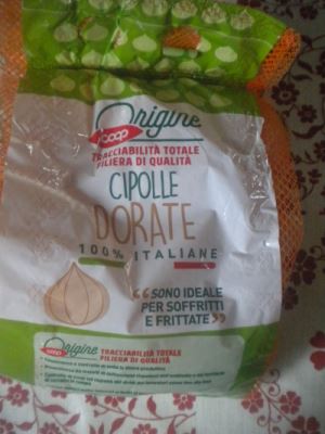 Cipolle dorate 