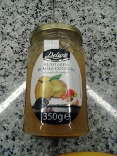 Mostarda di mele cotogne