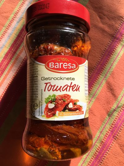 Pomodorini sott’olio