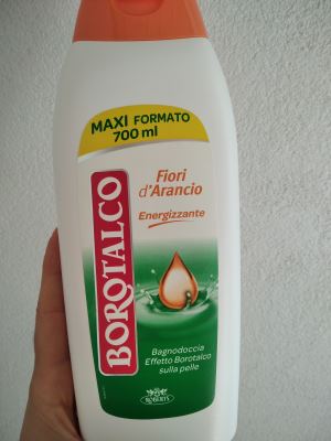bagno doccia Borotalco Fiori d'arancio