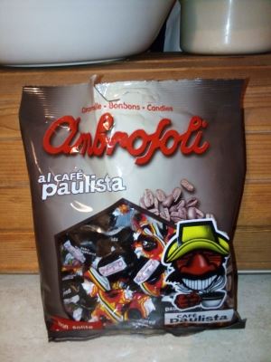 Caramelle al caffè Paulista