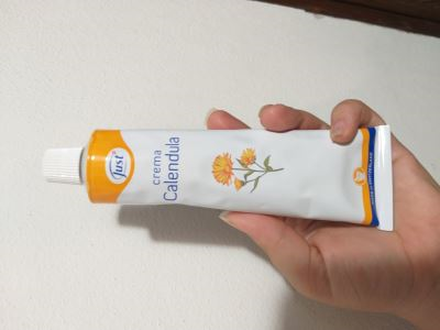 Crema calendula