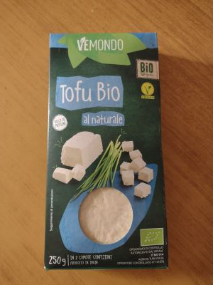Tofu bio al naturale