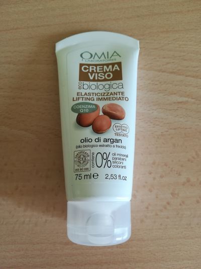  Crema Viso all'olio di argan