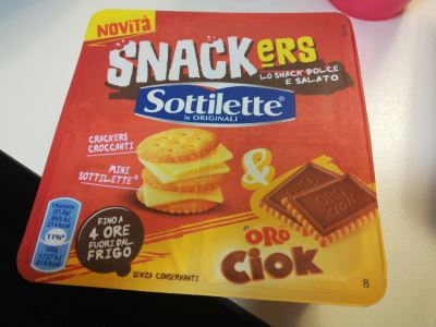 Snackers Sottilette