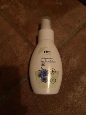 Deo vapo con fiordaliso