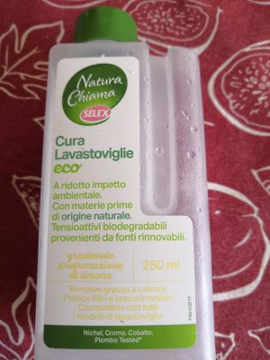 Cura lavastoviglie eco