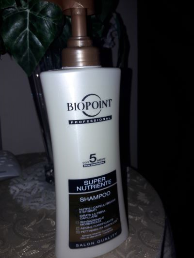 Shampoo super nutriente 