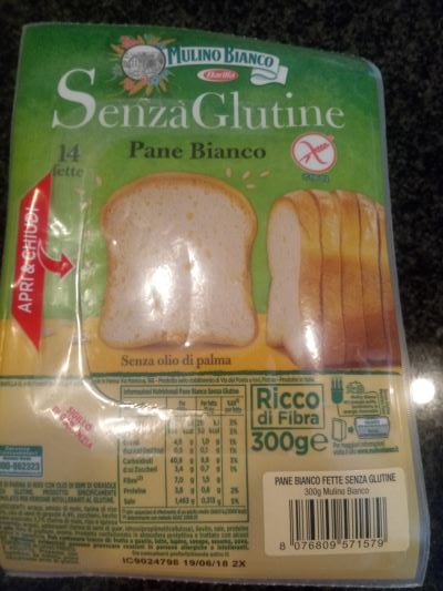 Senza glutine  pane bianco