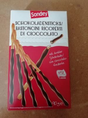 bastoncini di cioccolato