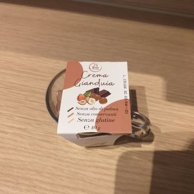 Crema gianduia
