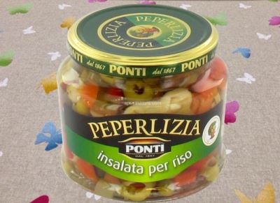 PEPERLIZIA - INSALATA DI RISO