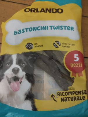 Bastoncini twister