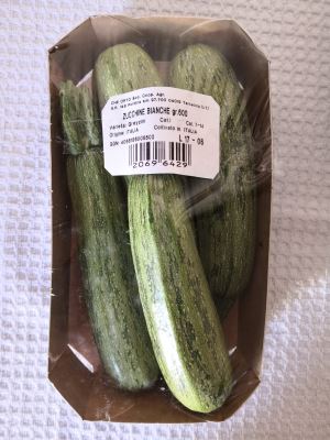 ZUCCHINE BIANCHE  varietà Greyzini