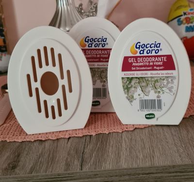 Deodorante in gel Mughetto in fiore 