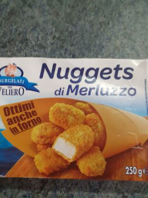 Nuggets di pesce