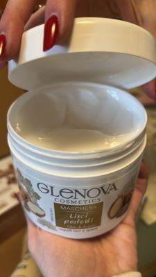 Maschera capelli lisci