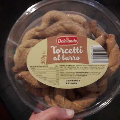 Torcetti al burro 