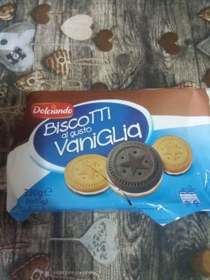 Biscotti alla vaniglia 