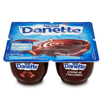 Danette al cioccolato 