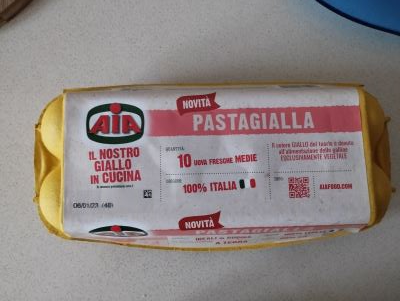 10 uova pasta gialla