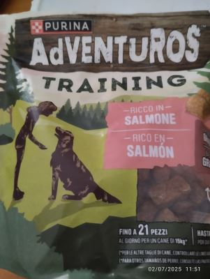 Premietto per cani al salmone 