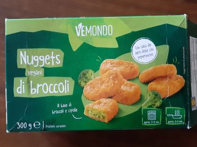 Nuggets vegani di broccoli