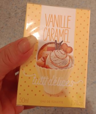 Vanille caramel edt