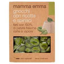 Gnocchi di ricotta e spinaci