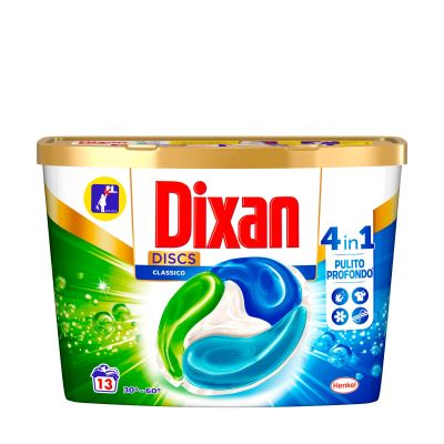 Dixan discs