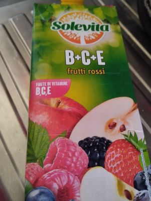 Succo di frutti rossi