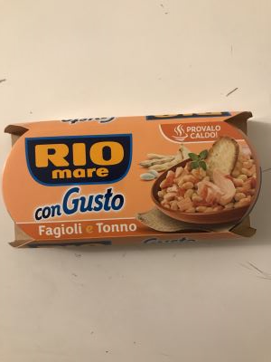 Fagioli e tonno
